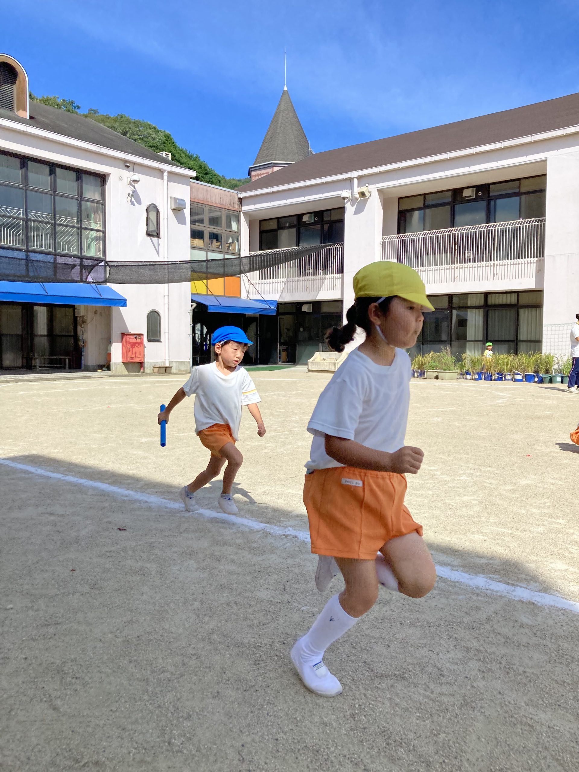 Sports day practice